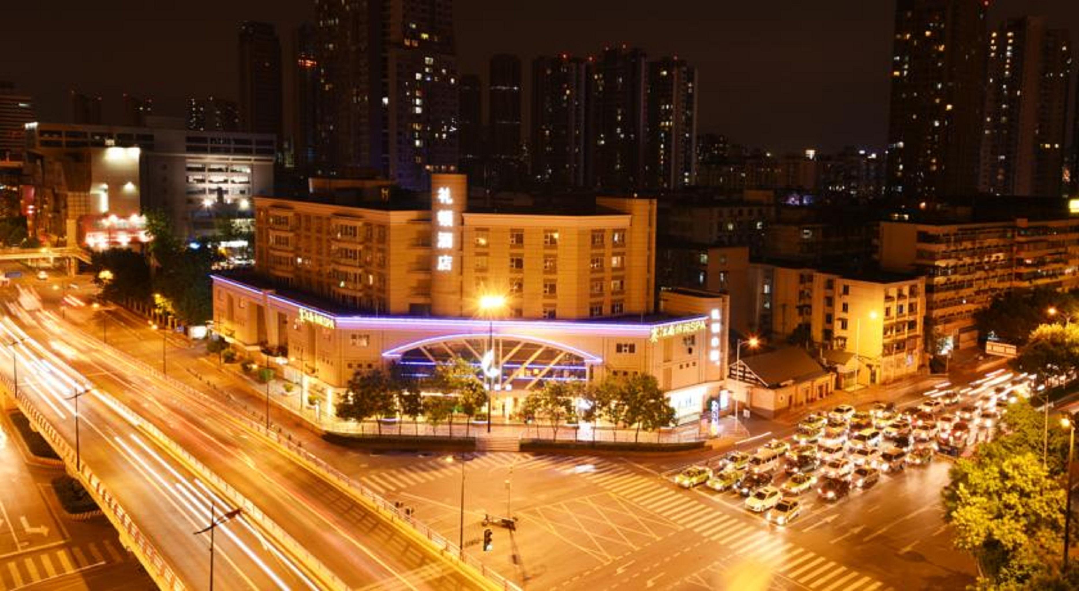 Leeden Hotel Chengdu  Exterior foto