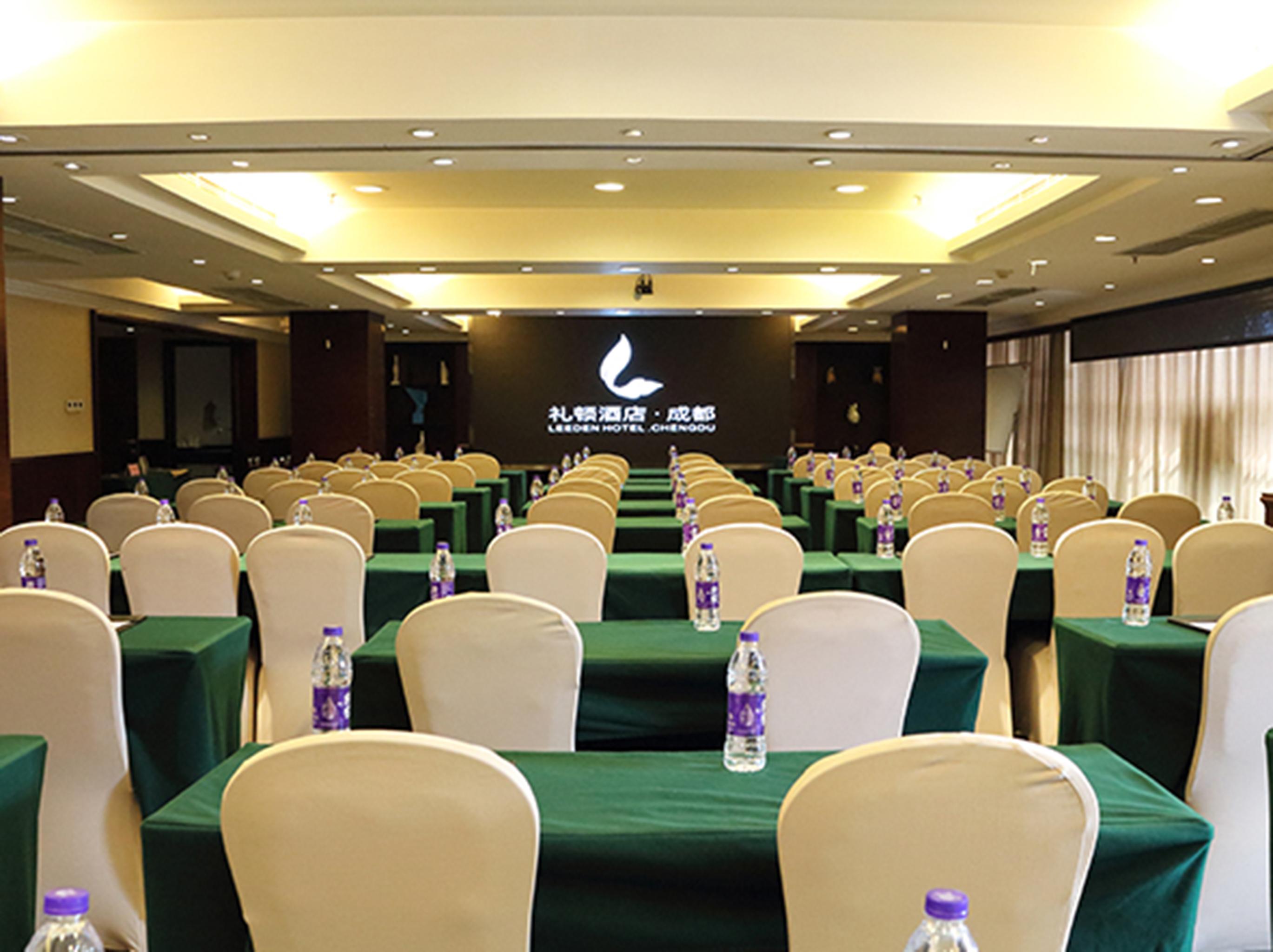 Leeden Hotel Chengdu  Exterior foto