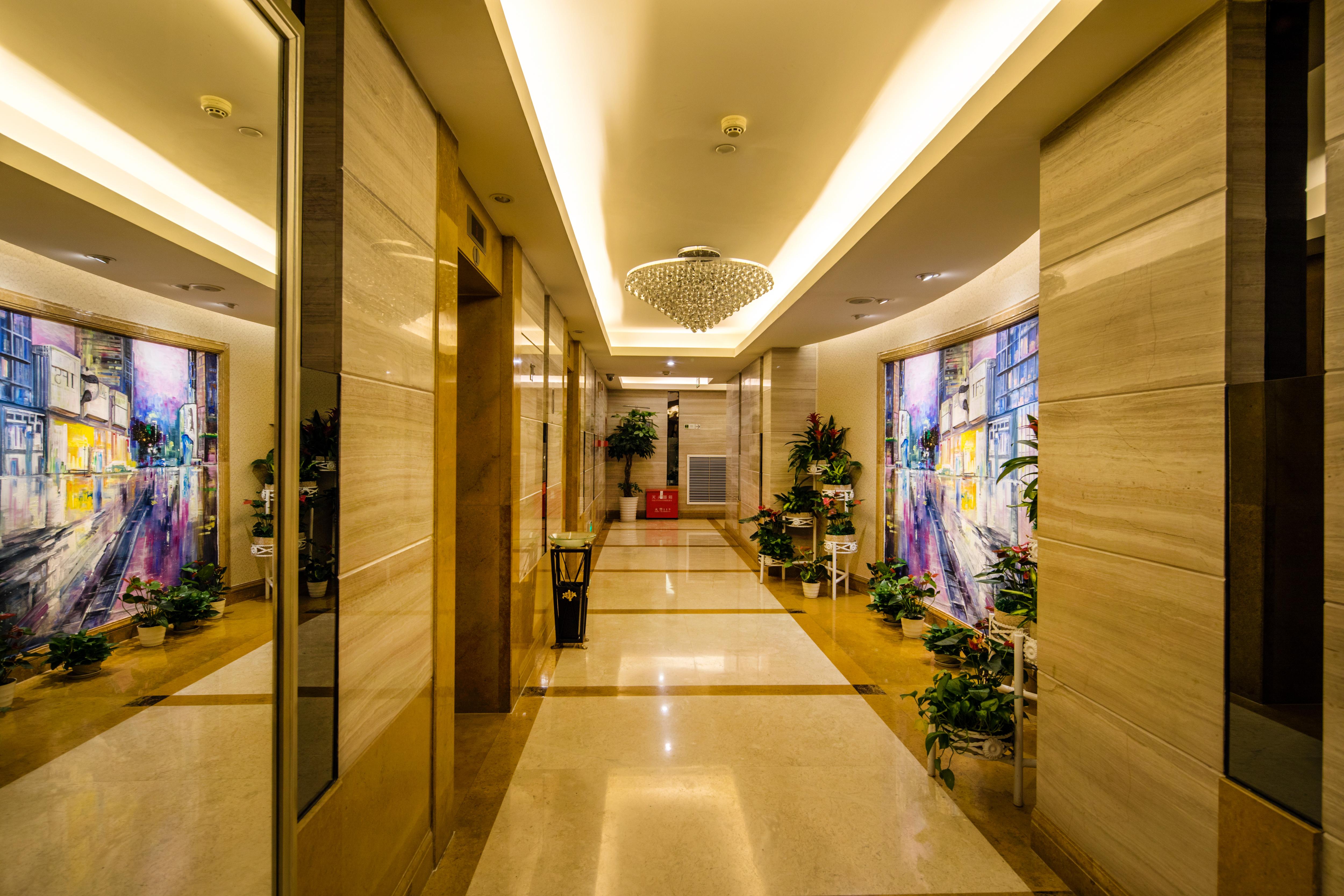 Leeden Hotel Chengdu  Exterior foto